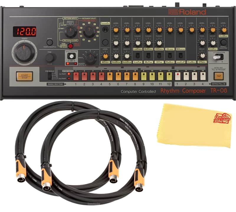 Roland TR-08 Rhythm Composer w/ MIDI Cable image 1