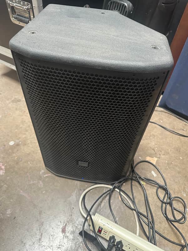 JBL PRX812W 2-Way 1500-Watt 12" Active Loudspeaker 2010s - Black image 1