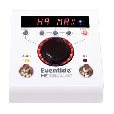 Used Eventide H9 MAX Harmonizer Guitar Multi Effects Processor Pedal image 1