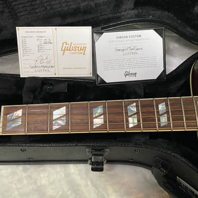 NEW! Gibson Acoustic Hummingbird Red Spruce / Rosewood Acoustic-Electric Guitar - Tri-Burst - 5.1 lbs - Authorized Dealer - G06400 image 14
