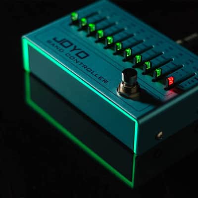 Joyo  R-12 Band Controller 10 EQ Pedal Free Shipment,price include the import duty for US buyer image 5
