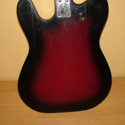 Jolana Iris Bass Guitar Czechoslovakian  Vintage and Rare image 5