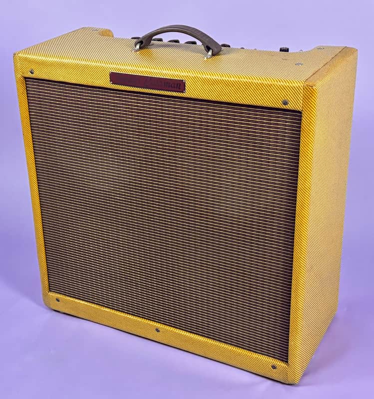 Fender Bassman 5F6-A Narrow Panel 40-Watt 4x10