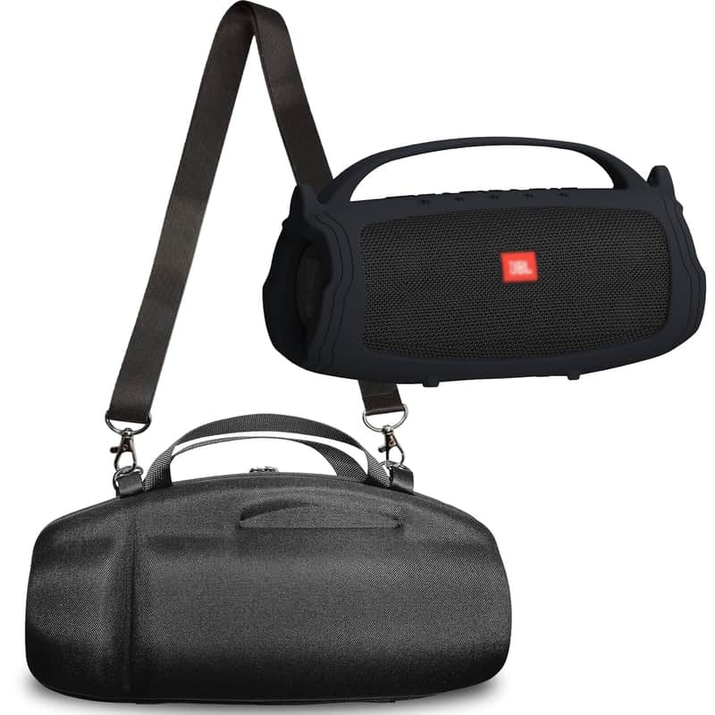 Travel Case Compatible With Jbl Charge 4/Charge 5 Portable Bluetooth Speaker, Soft Silicone Case For Jbl Charge 4/5 Bluetooth Speaker Accessories(Only Case) image 1