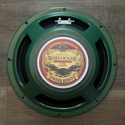 Warehouse Guitar Speakers WGS 12" Green Beret 8 ohm 25 Watt image 2