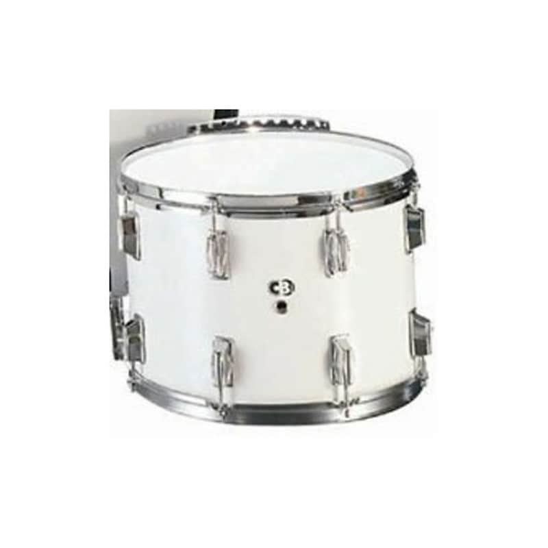 CB Percussion Parade Series 10" x 14" White Marching Snare Drum - IS3664 image 1