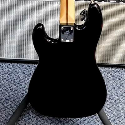 2021 Fender Player Precision Electric Bass w/Case! Gloss Black! VERY NICE!!! image 6