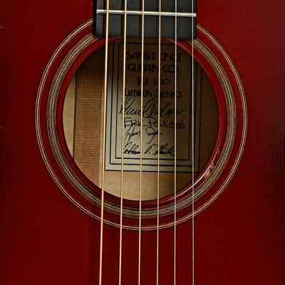 Santa Cruz PJ 2003 NAMM Model Parlor Guitar (2003) image 6