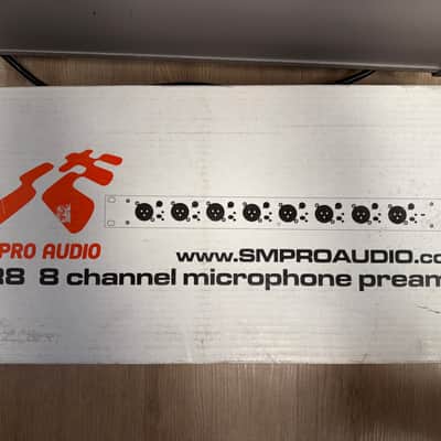 SM Pro Audio PR8 2000 - Blue image 2