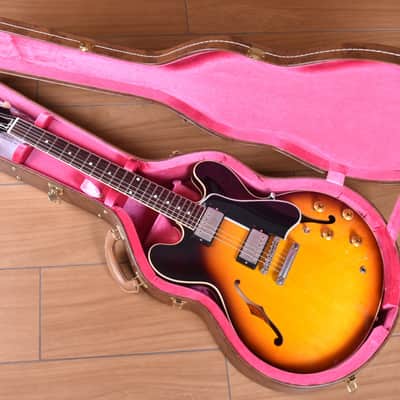 Gibson Custom Shop 1959 ES-335 Reissue VOS Vintage Burst image 3
