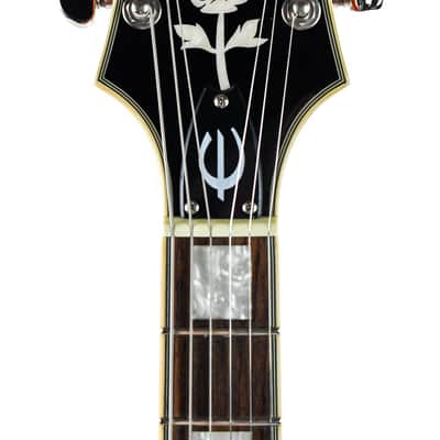 Epiphone Custom Shop Emperor Swingster Sunrise Orange 2013 image 2