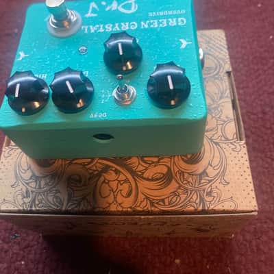 Dr. J Green Chrystal Overdrive image 3