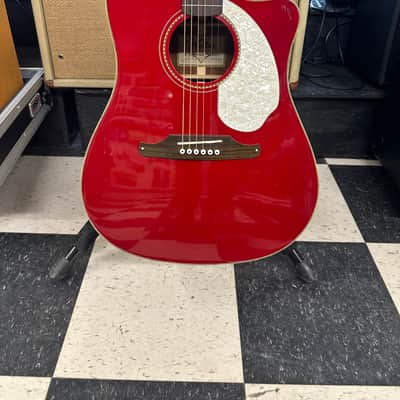 Fender Sonoran SCE 2008 - 2011 - Candy Apple Red image 2