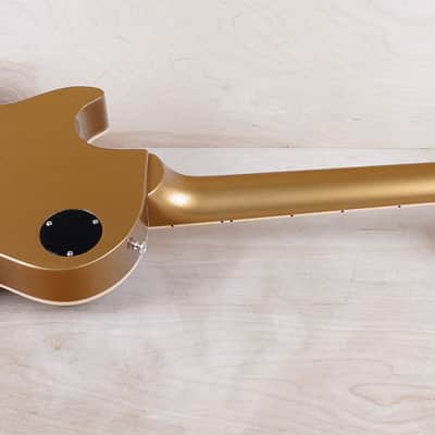Gibson Les Paul '52 Tribute 2013 All Gold w/ OHSC image 11