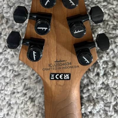 Mint Jackson Pro Series Signature Misha Mansoor Juggernaut HT7, Silverburst image 7