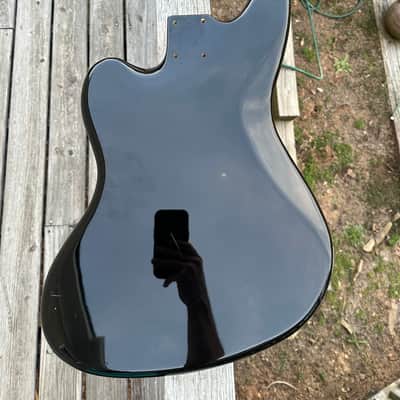 Warmoth Jaguar P-Bass body w/Fender pickup image 16