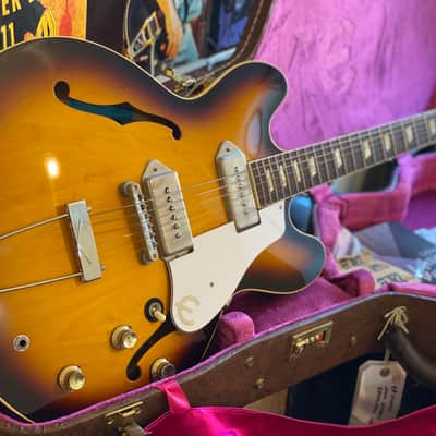 Epiphone John Lennon Casino Ltd Edn (Number 7!) 1965 RI Complete w/ Silkscreen Print image 10