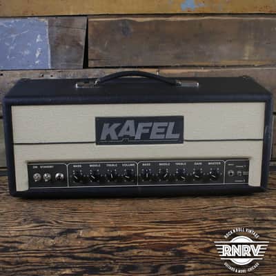 Jack Kafel S95 95 Watt 2 Channel Guitar Head PtP Bild 2