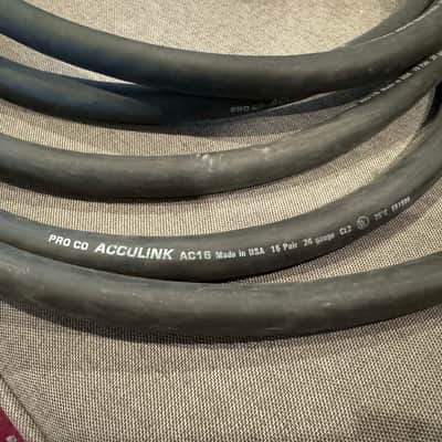 DB25 Studio Snakes (Prolink, Vintage King, JumperZ) (Lot of 3) image 2