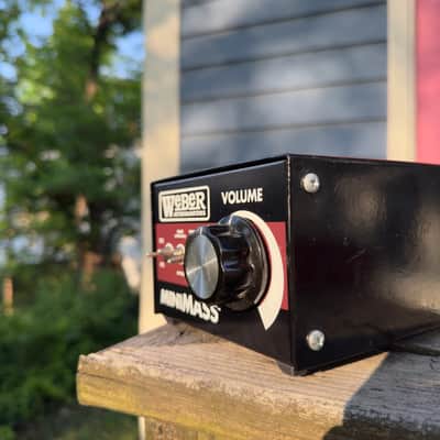 Weber MiniMass 50-Watt Attenuator 2010s - Black image 2