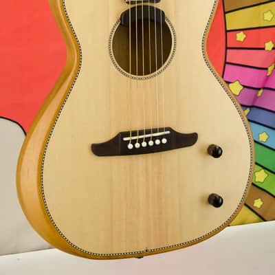 Fender Highway Series Parlor Size Acoustic-Electric - Spruce Top image 3