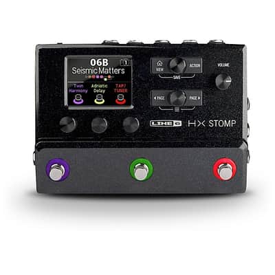 Line 6 HX Stomp 2018 - Present - Black image 4