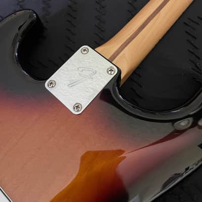 Fender Player Stratocaster HSS - 3-Tone Sunburst with Maple Fingerboard image 8