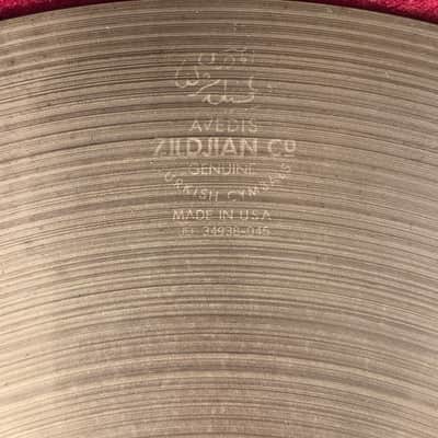 Zildjian 14" A Series New Beat Hi-Hat Cymbal Pair image 5