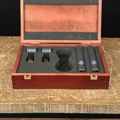 Vintage Neumann KM 84 Stereo Pair. KM84 KM84i. Close SN. Bild 3