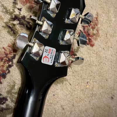 Epiphone Les Paul Junior Model with Hardcase 2005 - Black image 7