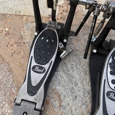 Pearl Eliminator CHAIN DRIVE Double Bass Drum Pedal - Missing Center Driveshaft image 3