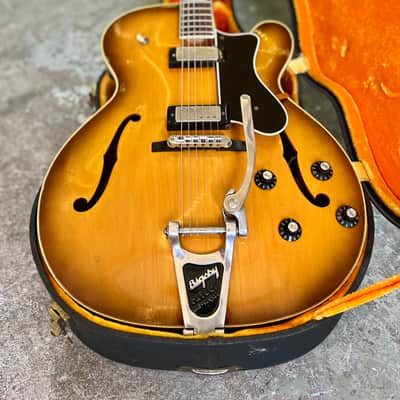 Epiphone Broadway c 1965 - Sunburst original vintage USA Kalamazoo Gibson image 3