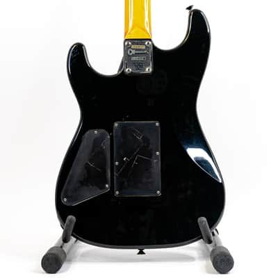 Charvel Model 3DR MIJ Body (Late 1980s) – Black – Rare Super Strat w/ Original Jackson JT6 Tremolo & Swapped Charvel Neck image 14