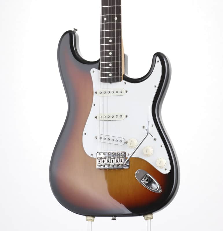 Fender Japan ST62 70 3Tone Sunburst (S/N:F003138) (08/25) image 1