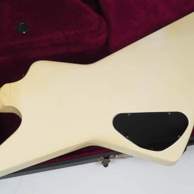 1984 Gibson Explorer - Alpine White - Kahler & Triangle Knob Pattern - James Hetfield Style image 9