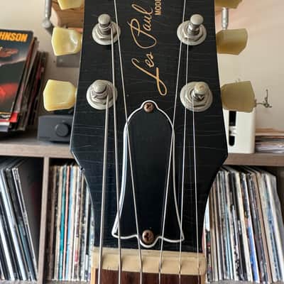 2016 Gibson Les Paul Standard USA "Slash AfD" AAA Trans Amber with Upgrades image 8