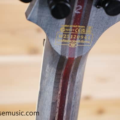 Schecter C-1 SLS Elite Evil Twin - Satin Black image 16