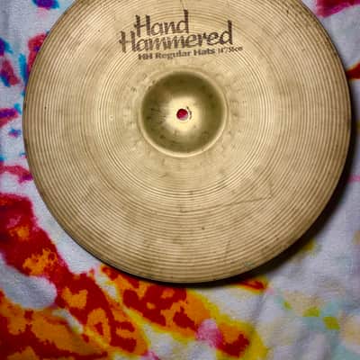 Sabian 14" HH Hand Hammered Regular Hi-Hat Pair image 9