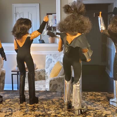 KISS Mego 12" Original vintage Dolls 1977 image 6