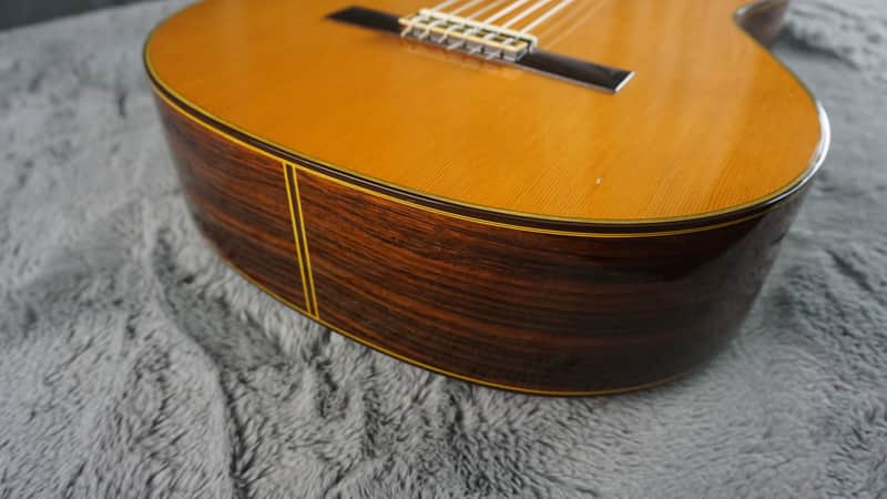 Aria AC-50 N Concert Guitar Handmade by Kuniharu Nobe Indian