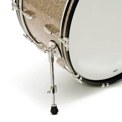Slingerland Radio King 4pc Drum Set 22/10/12/16 Gold Glass image 8