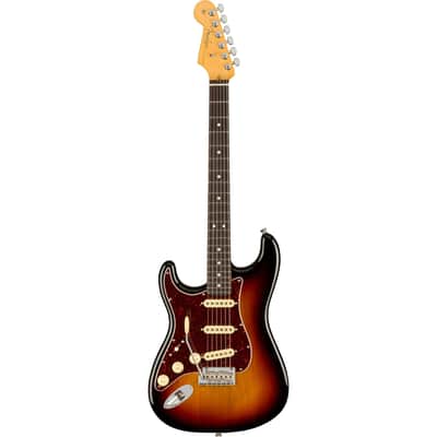 Fender American Professional II Stratocaster Left-Hand Rosewood Fingerboard - 3-Color Sunburst image 3