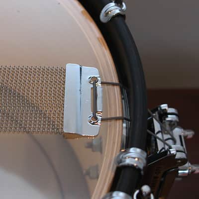 PDP Concept Maple Classic 6.5" x 14" Wood Hoop Snare Drum - Ebony Stain image 6
