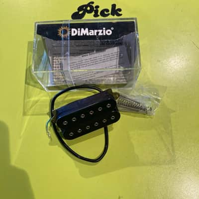 DiMarzio DP100BK Super Distortion Humbucker 2010s - Black image 1