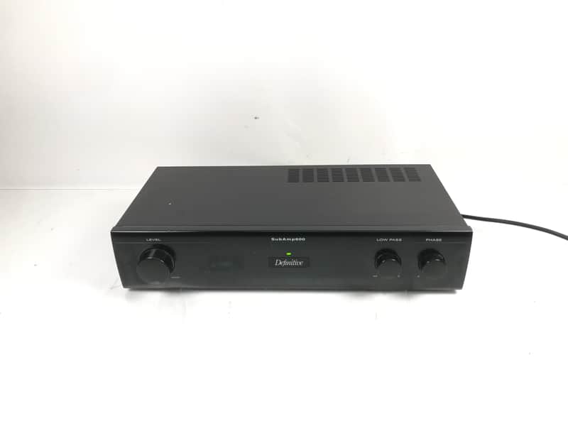 Definitive Technology SUB AMP 600 SubAmp Subwoofer Amplifier Power Amp image 1
