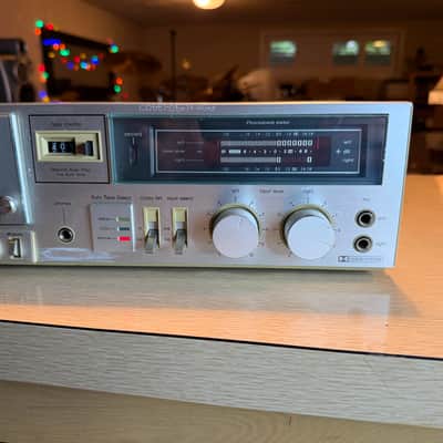 Technics RS-M218 Cassette Tape Deck Player Working Well High Fidelity Rare🎶🔥 image 6