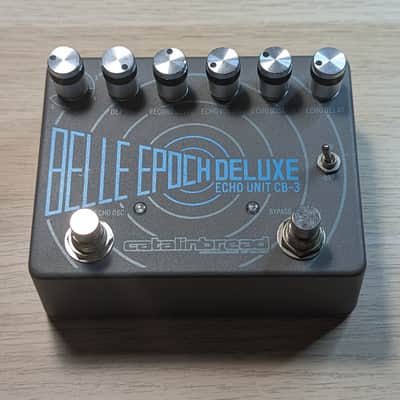 Catalinbread Belle Epoch Deluxe CB3 Dual Tape Echo Emulation 2010s Gray image 2