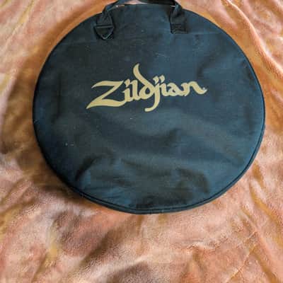 Han Chi  22in Authentic Chinese Wind Gong W/ Zildjian Cymbal bag! image 5