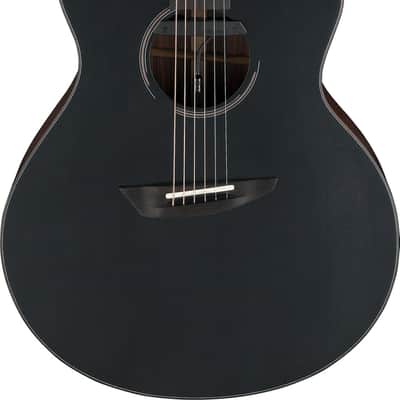 Ibanez JGM10 Acoustic Guitar - Black Satin Top, Natural High Gloss Back and Sides (JGM10BSN) image 10