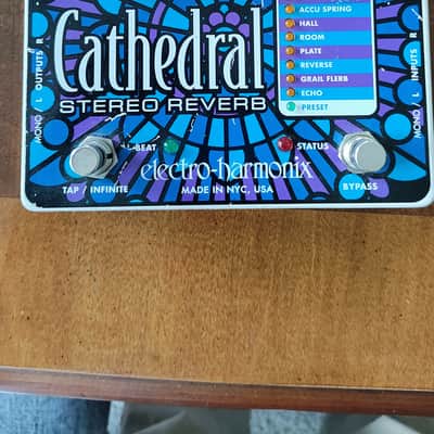 Electro-Harmonix Cathedral Stereo Reverb with Original Box image 2